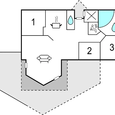 Gl, Maelkevej Xii Semesterbostad *